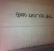 Canadian vandalism at its worst…