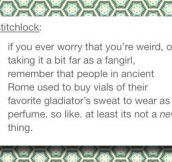 Fangirls, don’t feel bad about yourselves…