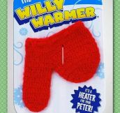 Willy warmer…