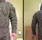 Full Body Sweater (3 Pics)