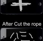 After playing with your phone