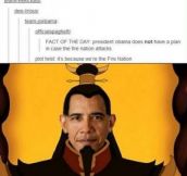 But then the Fire Nation attacked