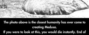 The Medusa photo