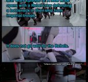 Why Stormtroopers always miss