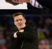 Winter Olympics faces