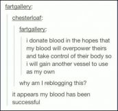 blood benders. beware