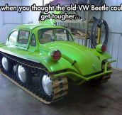 The new Volkswagen Panzer…