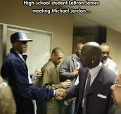 The two greatest players…
