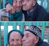 Old couple, simply beautiful…