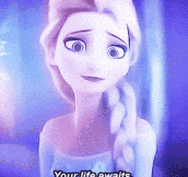 How to style your hair like Elsa from Frozen…
