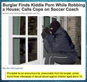 Good guy burglar…