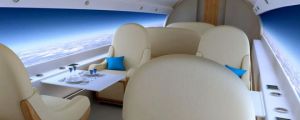 Amazing private jet design…