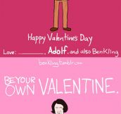 14 clever Valentine’s Day cards by Ben Kling…