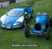 Bugatti cars…