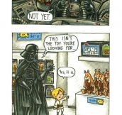 Darth Vader and son…