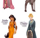 The Disney version of Game of Thrones…