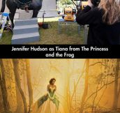 Famous actors photographed as Disney characters…