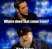 George R. R. Martin on female characters…