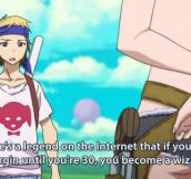 The Internet is leaking into Anime…