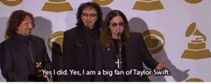 Can’t wait for the next Taylor Swift and Ozzy collaboration…