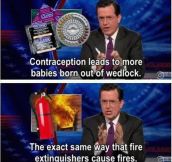 Colbert knows what’s up down there…