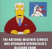 The forecast for many of us out there today…