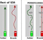 Driving in Pennsylvania…