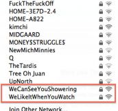 My neighbors are unique…