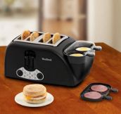 The breakfast cooker…