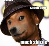 Snoop doge…