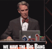 Bill Nye explains the Big Bang…