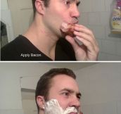 How to grow a man beard…
