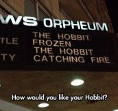 Different types of hobbits…