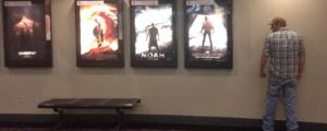 Movie posters got a little repetitive…