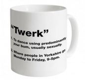 The different meanings of twerk…