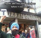 Turbans before they were cool…