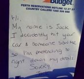 25 Angriest, Harshest Letters Ever Left On Windshields. #13 Is Full Of RAGE.