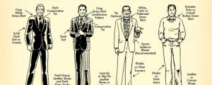 10 Helpful Infographs For Dressing Like The Dashing Gentleman That You Are
