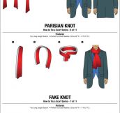 11 ways to tie a scarf