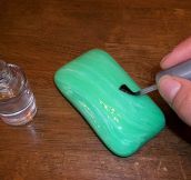April Fools’ Day is coming, this will prevent your roommate’s soap from lathering