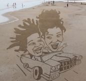 25 Gorgeous Sand Creations All Done With A Rake