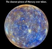Mercury In HD