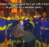 The wildest bachelor party…