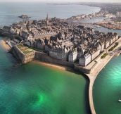 Beautiful St. Malo In France