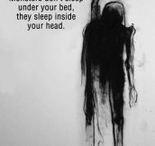 Monsters Don’t Sleep Under Your Bed