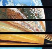 All the planets in one picture…