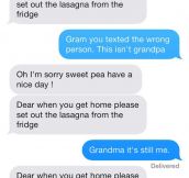 Grandma, you texted the wrong person…