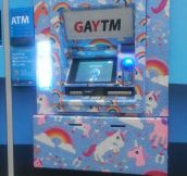 Fabulous ATM…