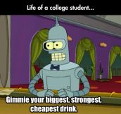 Living As a College Student