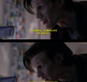 I Think The Doctor Sums It Up Quite Nicely